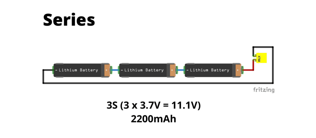 Batteries in Series and Parallel for Battery Packs (1S, 3S, 4S, 3S2P ...